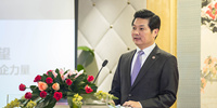 印尼投資統籌部長凡跡赴廣州召開推介會  古少明應邀出席并分享寶鷹集團投資經驗