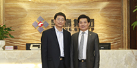 “一帶一路”銀企合作助力寶鷹海外騰飛丨古少明主席與工商銀行深圳分行副行長姚玉平洽談合作事宜