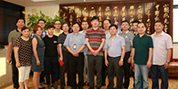 寧波市建筑裝飾行業協會考察團蒞臨寶鷹集團考察交流