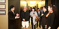 馬來西亞Gema Padu集團黃文章拿督董事長一行蒞臨寶鷹訪問考察