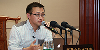 馬云龍博士蒞臨寶鷹文化大講堂論道“城市智慧夢”