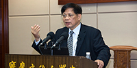 國際華人李大西走進寶鷹文化大講堂
