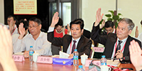 古少明主席出席廣東省客家商會一屆六次會議