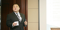 國際高端酒店管理專家Albert Yu蒞臨寶鷹集團講課