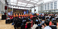 APEC峰會后一月 寶鷹集團總包項目越南峴港新地標“雙子塔”開工奠基